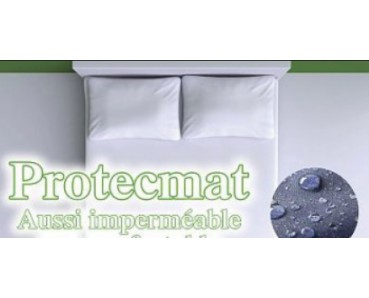 Protège oreiller santé, Imperméable Respirant