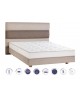 Matelas à Ressorts Ensachés Perle ép 29 cm