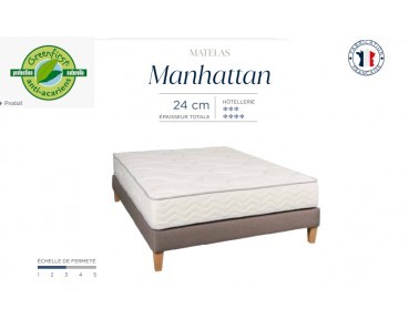 Matelas Duo Mahnattan Glissière