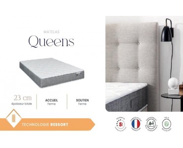 Matelas Queens - 140x190cm