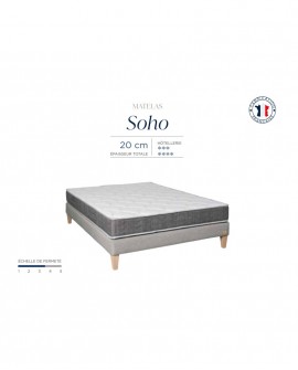 Matelas Soho - 90x190cm