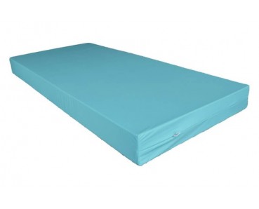 Matelas Satin Bravo - Vert & Blanc