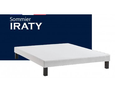 Sommier Iraty - 90x190 cm, 90x200 cm, 140x200 cm, 160x200 cm