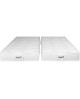 Matelas duo Manhattan Velcro - 2x80x200 cm & 2x90x200 cm